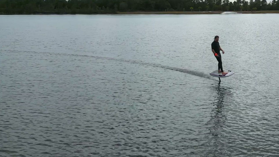 Brooks Wilson Shreds the 4'10 HALO PRO Efoil